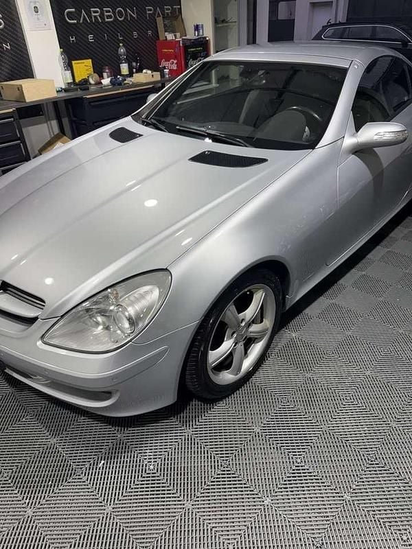 Gebraucht Mercedes SLK350 272 PS (200 kW) 2005 Grau Cabrio
