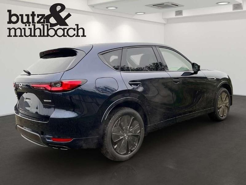 Neu Mazda CX-60 Homura-Line 328 PS (241 kW) 2026 Blau SUV
