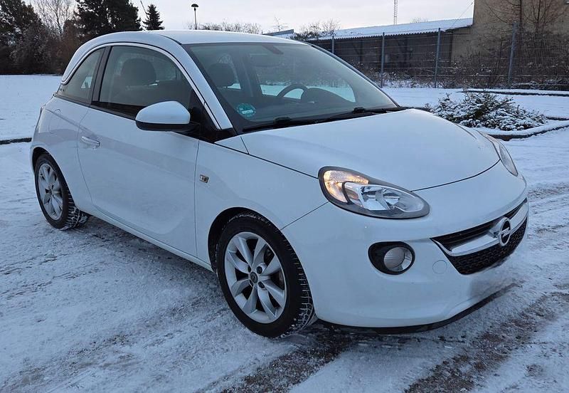 Gebraucht Opel Adam Jam 87 PS (63 kW) 2014 Weiß Kleinwagen