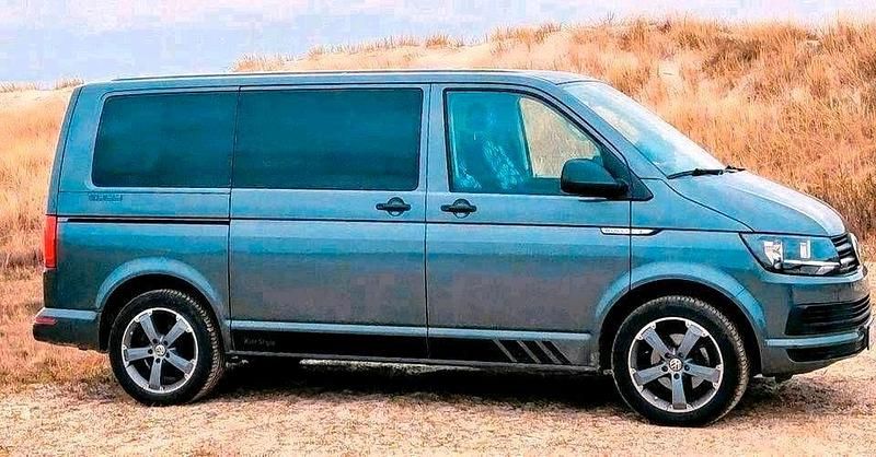 Gebraucht VW T6 150 PS (110 kW) 2018 Andere farben Van