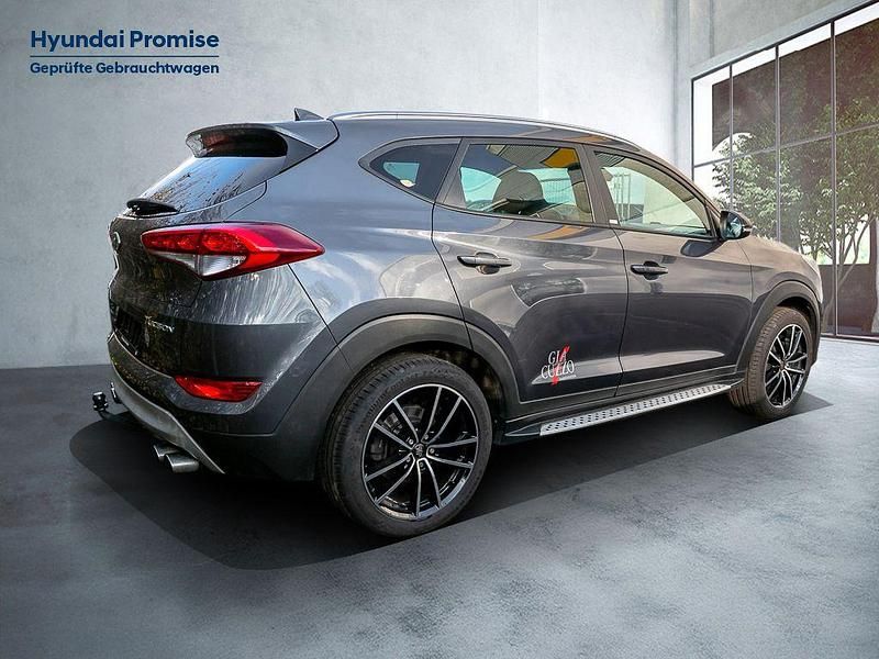 Gebraucht Hyundai Tucson Passion 132 PS (97 kW) 2018 Grau SUV