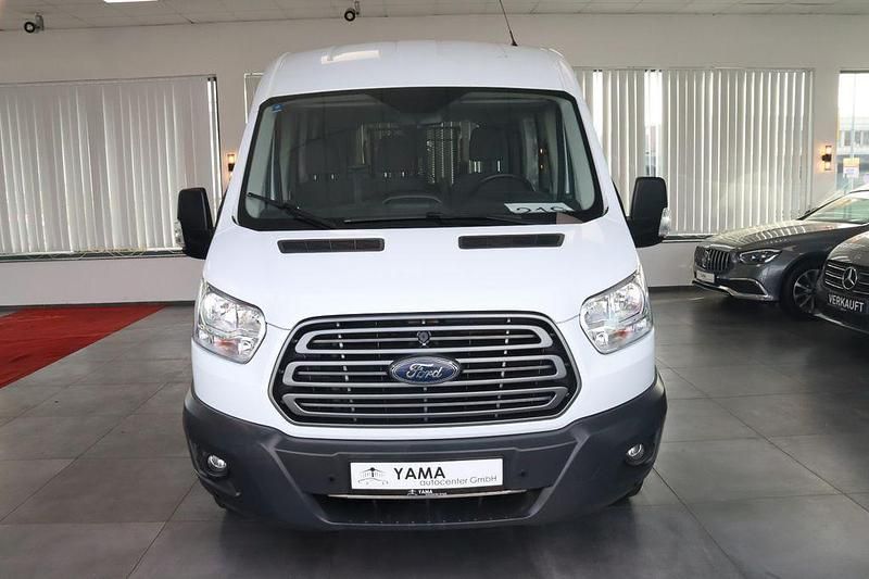 Gebraucht Ford Transit Trend 131 PS (96 kW) 2020 Weiß Van / Kleinbus