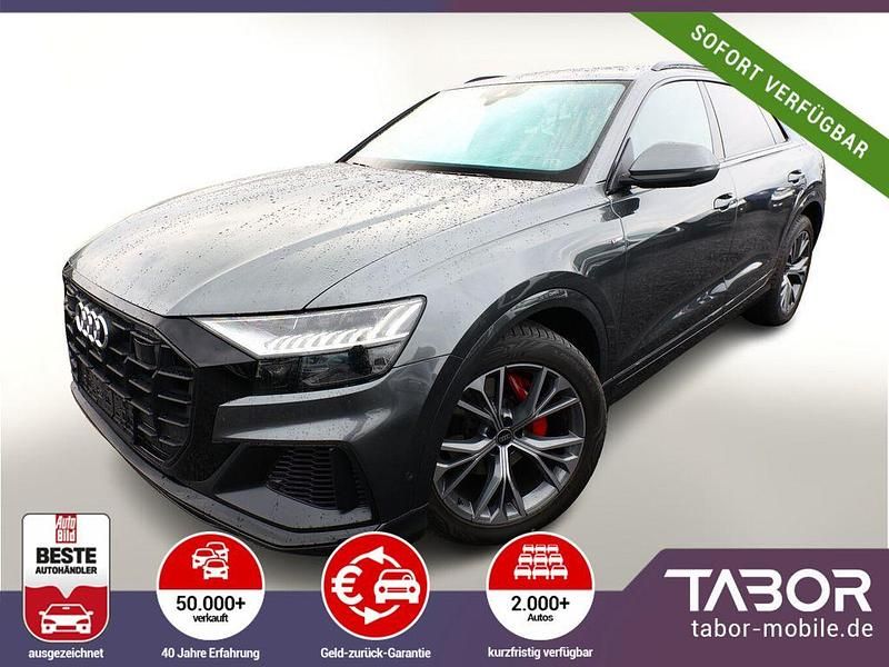 Gebraucht Audi Q8 Ambiente 340 PS (250 kW) 2022 Grau SUV
