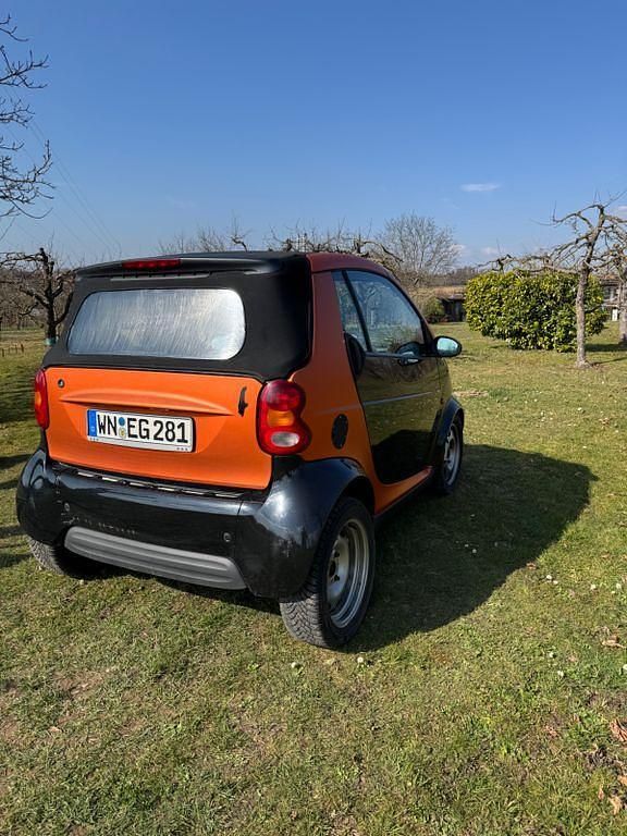 Gebraucht Smart ForTwo Cabrio 54 PS (39 kW) 2000 Cabrio
