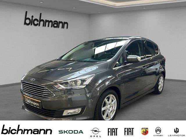Gebraucht Ford C-MAX Titanium 125 PS (91 kW) 2018 Metallic) (grau Van / Kleinbus