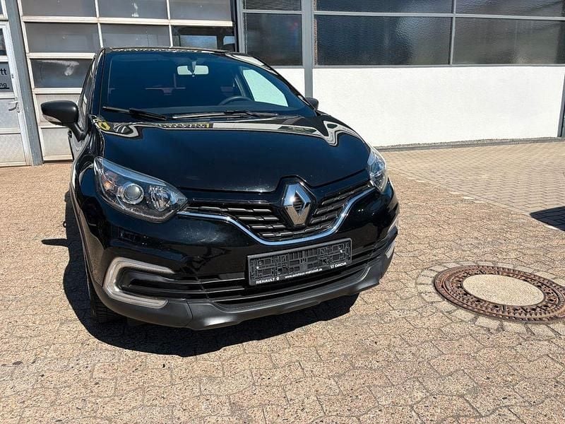 Gebraucht Renault Captur Life 90 PS (66 kW) 2019 Schwarz SUV