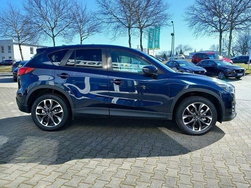 Gebraucht Mazda CX-5 Nakama 165 PS (121 kW) 2017 Blau SUV