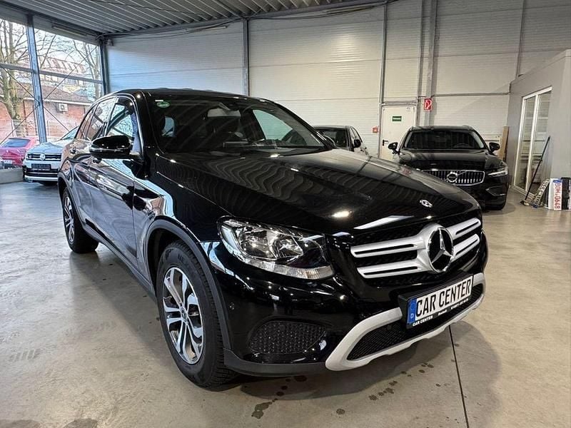Gebraucht Mercedes GLC220 170 PS (125 kW) 2017 Schwarz SUV