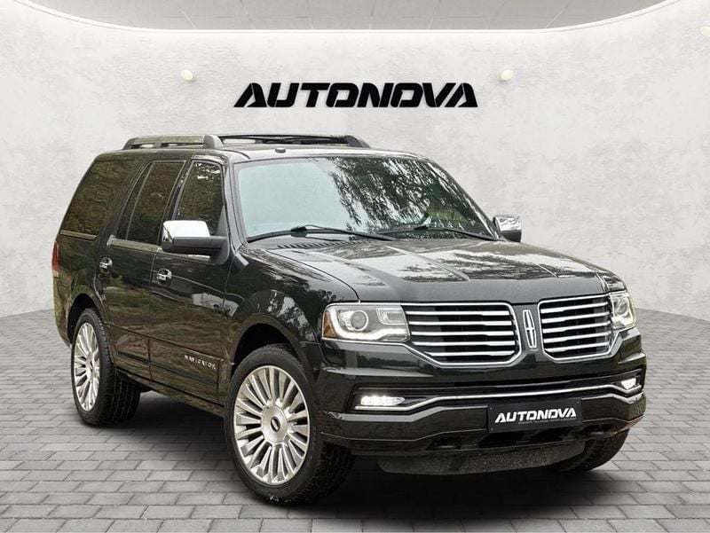 Gebraucht Lincoln Navigator 385 PS (283 kW) 2014 Schwarz SUV