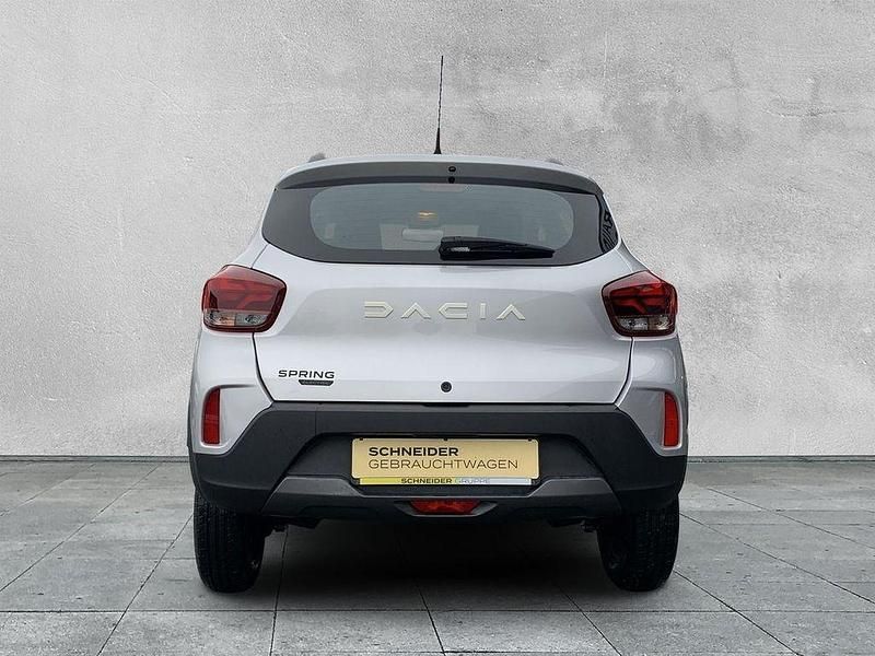 Gebraucht Dacia Spring Essentiel 33 kW (45 PS) 2023 Grau Kleinwagen