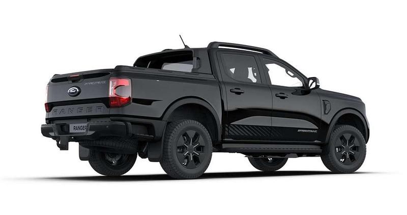 Neu Ford Ranger 281 PS (206 kW) 2025 Schwarz (agateblack metallic) Pickup
