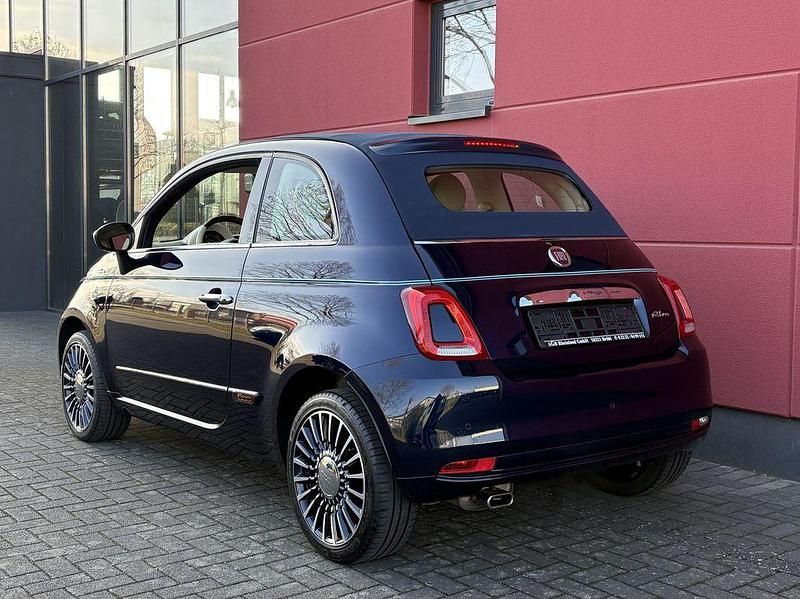 Gebraucht Fiat 500C Riva 69 PS (50 kW) 2017 Blau Cabrio