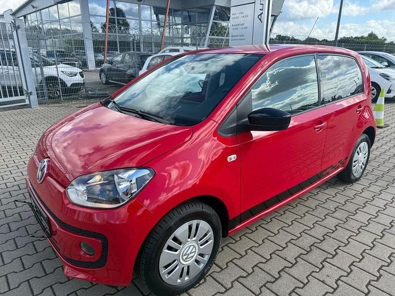 Rot Gebraucht 2013 VW up! move up! Kleinwagen | 8.900 € (Fairer Preis) - Bild 1/4