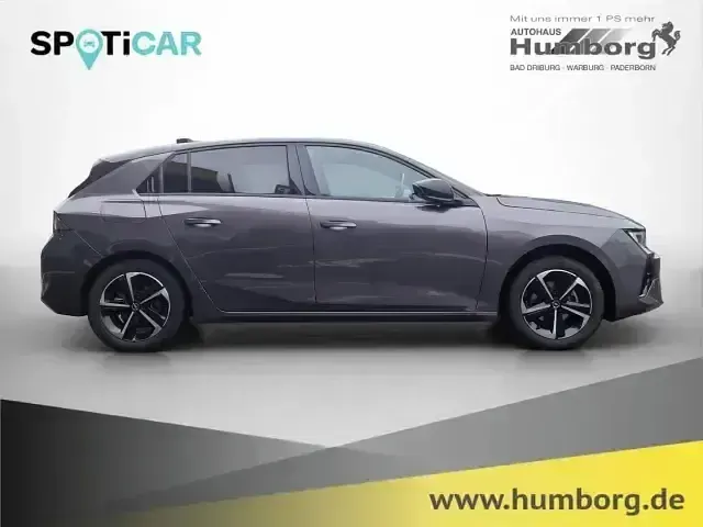 Gebraucht Opel Astra 131 PS (96 kW) 2025 Grau Limousine