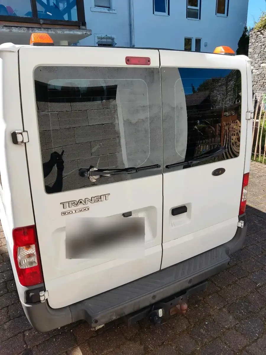 Gebraucht Ford Transit 101 PS (74 kW) 2012 Weiß Van