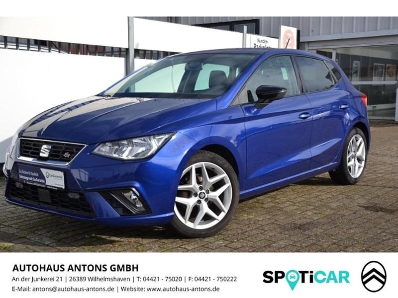 Blau Gebraucht 2018 Seat Ibiza FR Kleinwagen | 11.390 € (Fairer Preis) - Bild 1/1