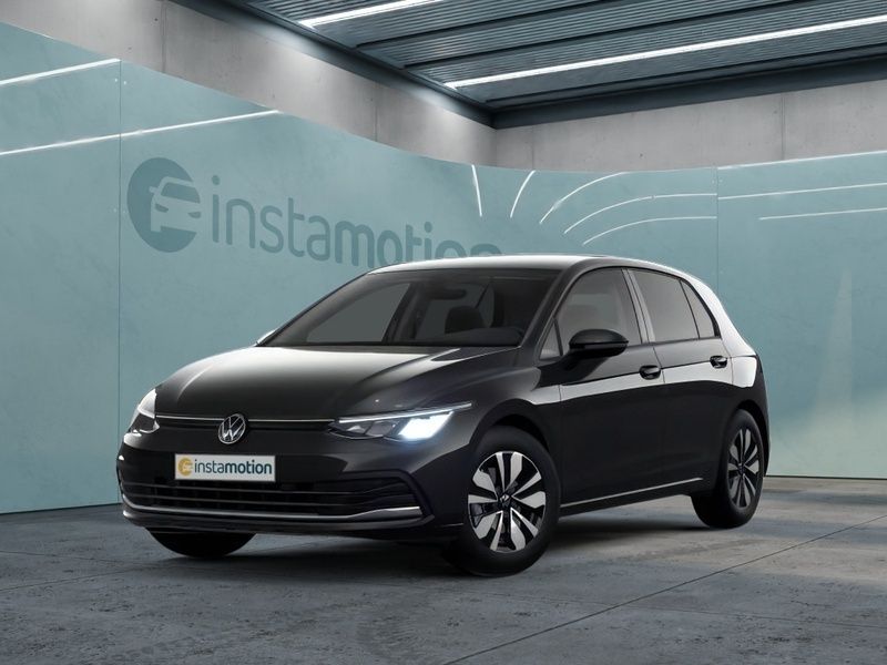 Schwarz Gebraucht 2024 VW Golf VIII Move Limousine | 25.860 € (Fairer Preis) - Bild 1/3