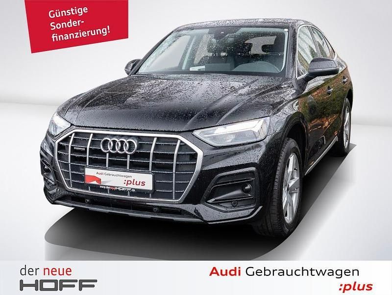 Brillantschwarz Gebraucht 2022 Audi Q5 Sportback Ambiente SUV | 37.275 € (Superpreis) - Bild 1/4