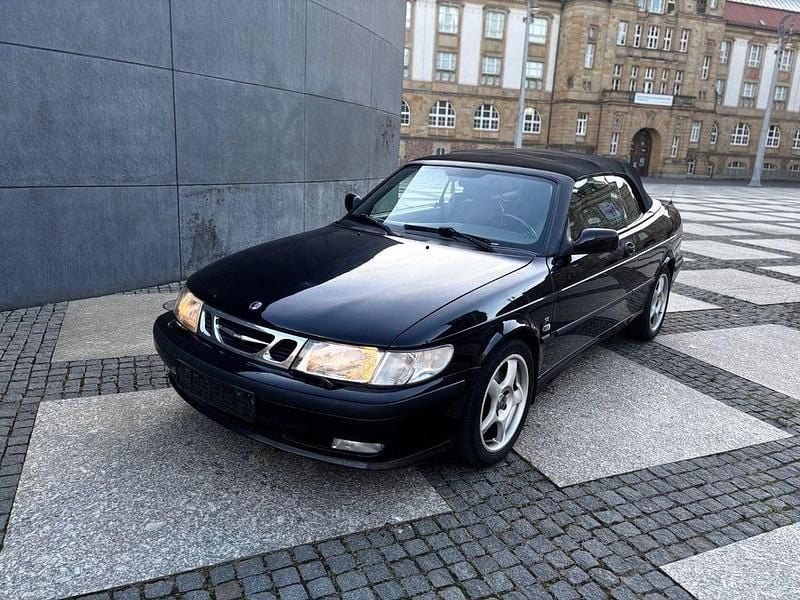 Gebraucht Saab 9-3 Cabriolet 154 PS (113 kW) 2000 Schwarz Cabrio