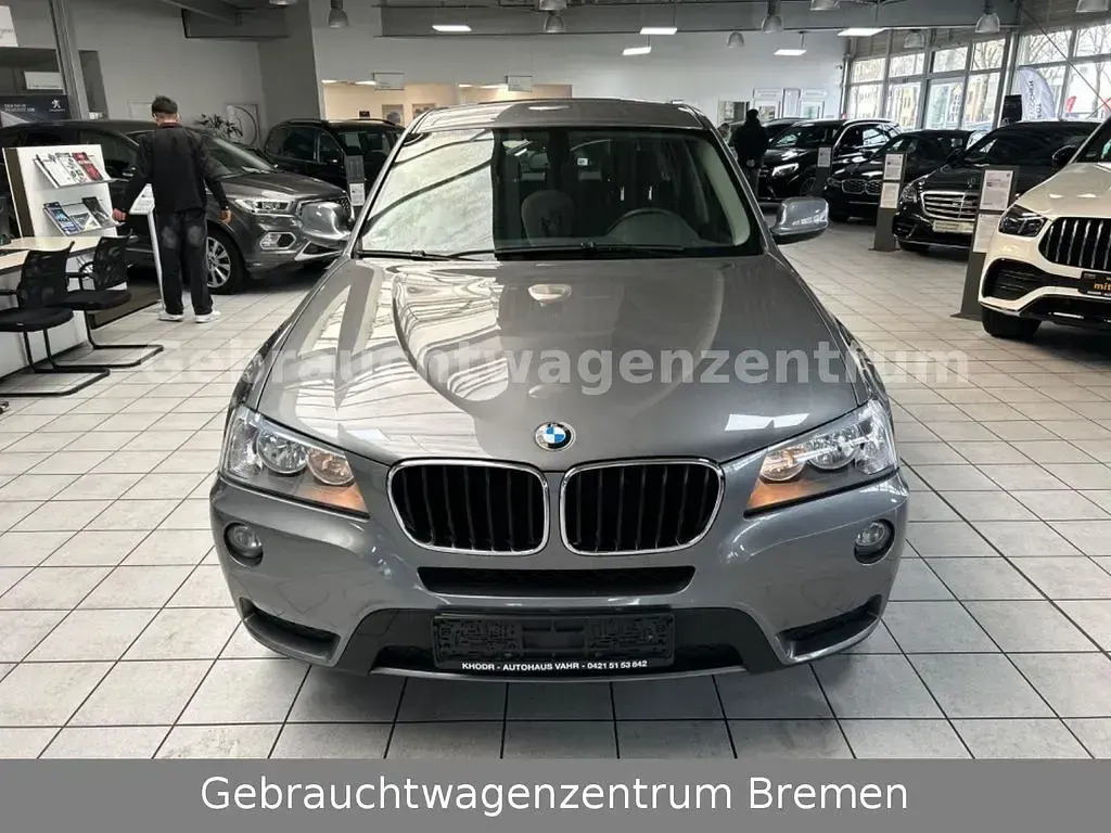 Usata BMW X3 Performance 184 CV (135 kW) 2012 Grigio SUV