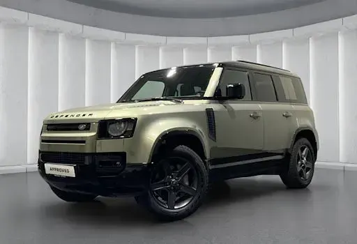 Gebraucht Land Rover Defender SE Dynamic 300 PS (220 kW) 2024 Grün SUV