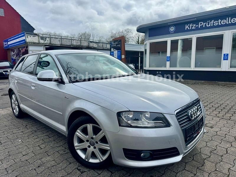 Gebraucht Audi A3 Ambition 105 PS (77 kW) 2009 Silber Kleinwagen