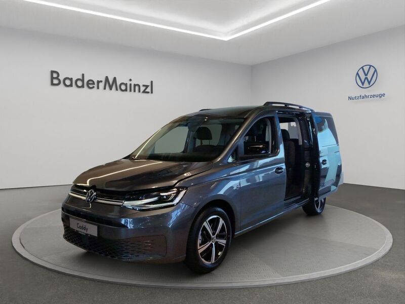 Grau Neu 2025 VW Caddy Maxi Life Life Van / Kleinbus | 49.935 € - Bild 1/4