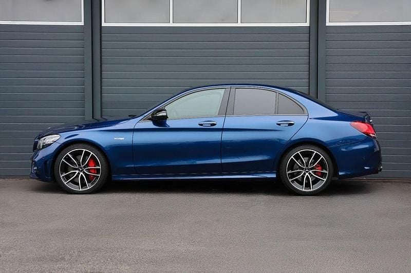 Gebraucht Mercedes C43 AMG AMG 390 PS (286 kW) 2020 Blau Limousine