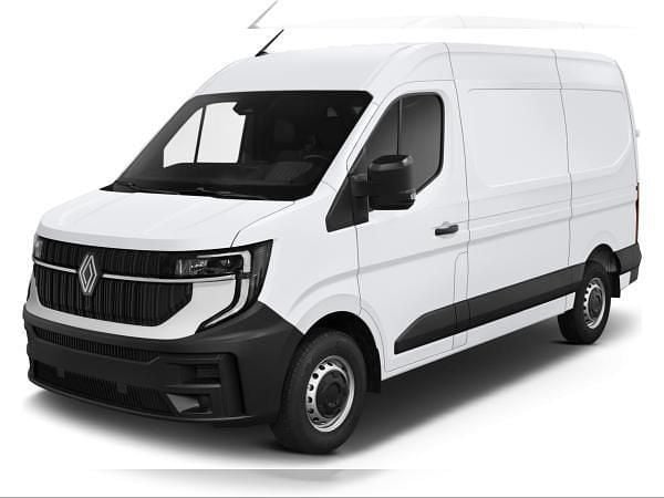Weiß (mineralweiß) Neu 2025 Renault Master Van | 33.980 € (Superpreis) - Bild 1/2