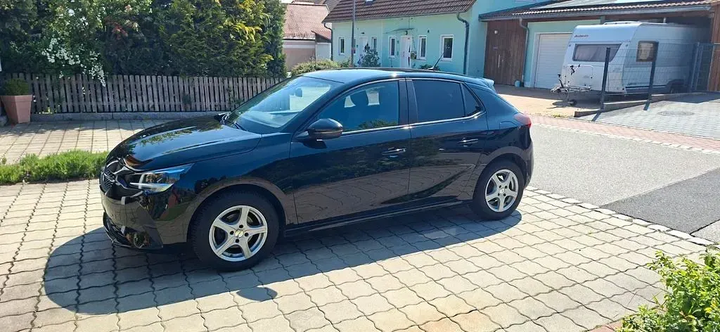 Gebraucht Opel Corsa 75 PS (55 kW) 2020 Schwarz Kleinwagen