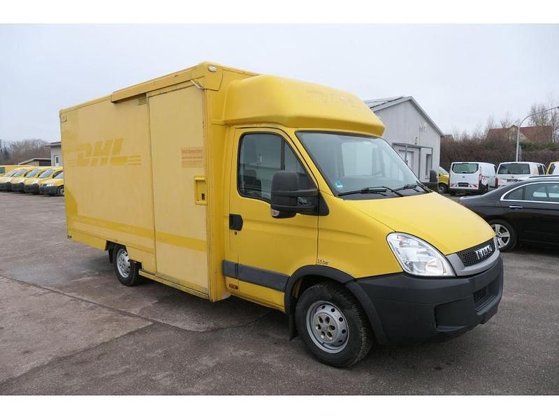 Gebraucht Iveco Daily 106 PS (77 kW) 2010 Gelb Van