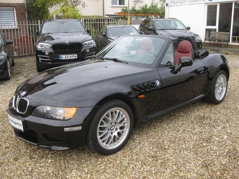 Schwarz Gebraucht 2000 BMW Z3 Sport Line Cabrio | 11.490 € (Fairer Preis) - Bild 1/4