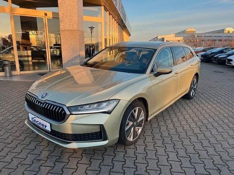Gebraucht Skoda Superb Selection 150 PS (110 kW) 2024 Gelb Kombi