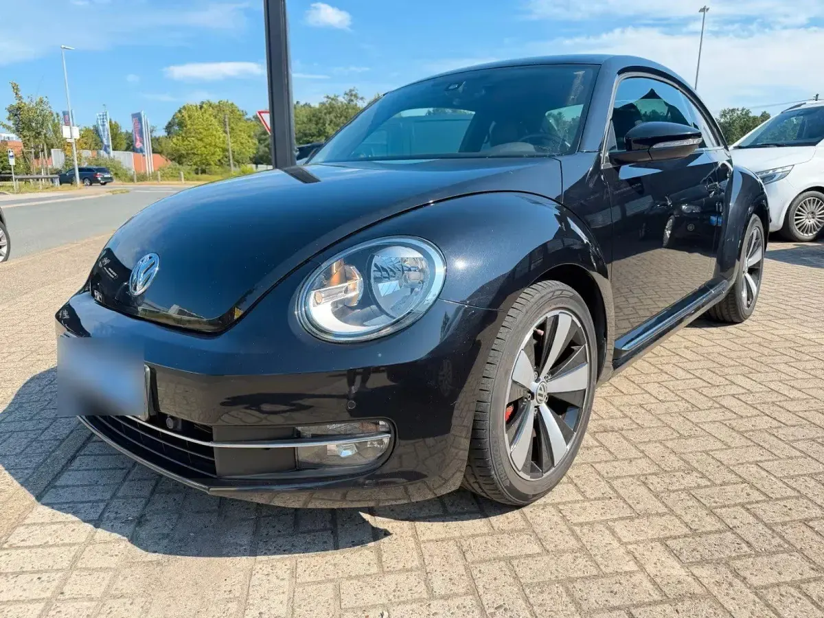 Gebraucht VW Beetle Sport 200 PS (147 kW) 2012 Schwarz Kleinwagen