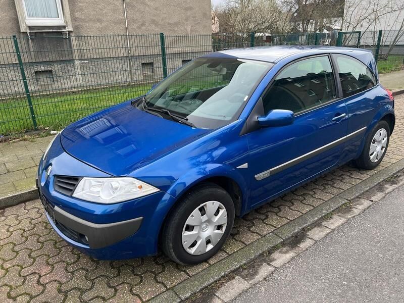Blau Gebraucht 2006 Renault Mégane II Authentique Kleinwagen | 3.490 € - Bild 1/4