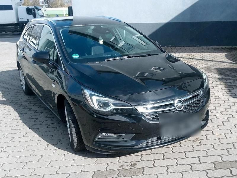 Gebraucht Opel Astra 160 PS (117 kW) 2017 Schwarz Kombi