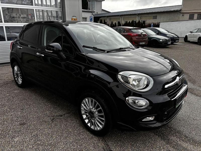 Gebraucht Fiat 500X 140 PS (102 kW) 2017 Schwarz SUV