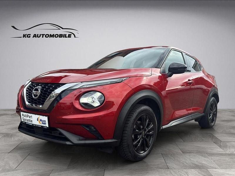 Orange Gebraucht 2020 Nissan Juke 360º SUV | 16.599 € (Guter Preis) - Bild 1/4