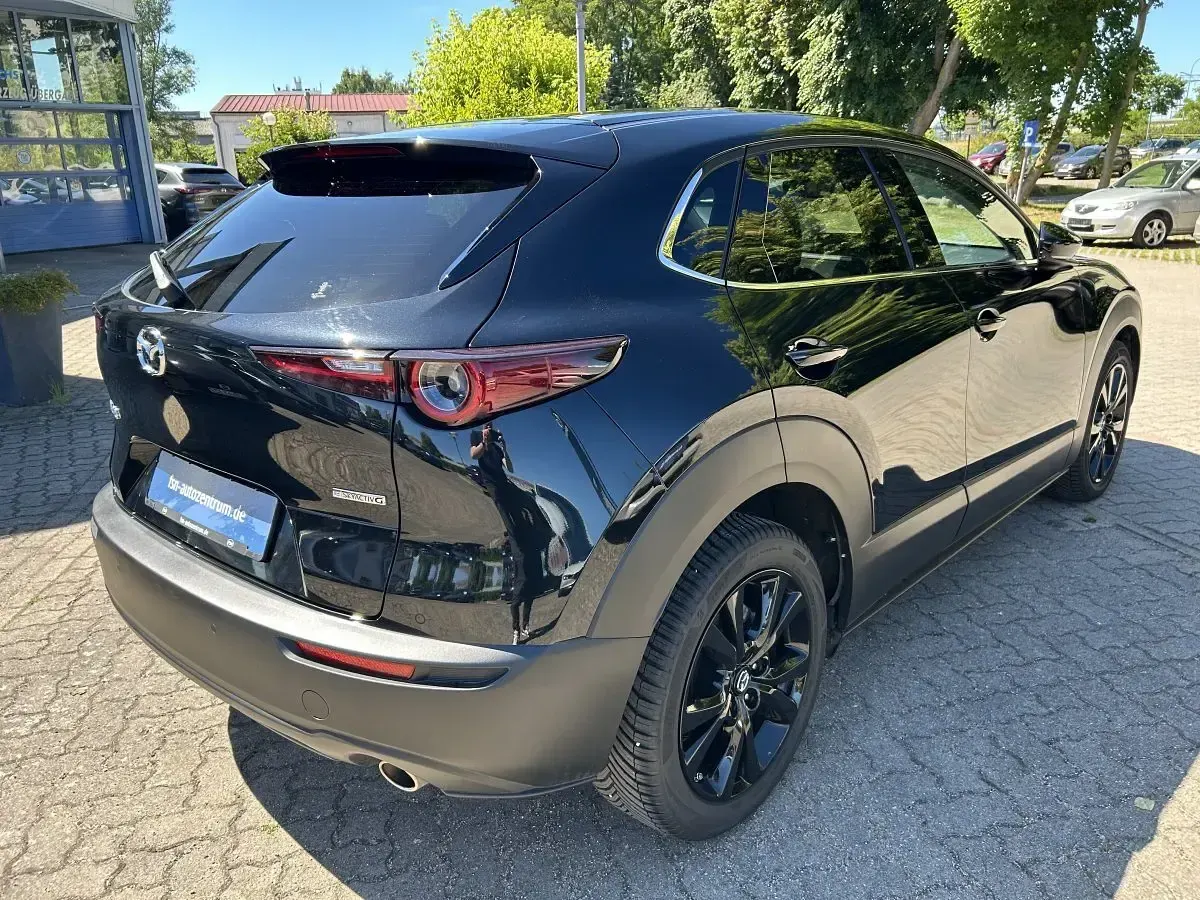 Gebraucht Mazda CX-30 Nagisa 140 PS (102 kW) 2025 Schwarz SUV