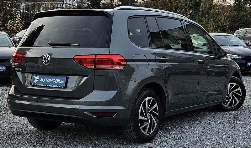 Gebraucht VW Touran Join 116 PS (85 kW) 2019 Grau Van / Kleinbus