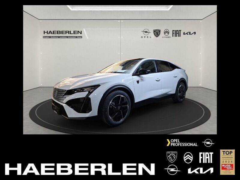 Okenit weiß Neu 2024 Peugeot 408 GT GT Limousine | 42.290 € (Fairer Preis) - Bild 1/4