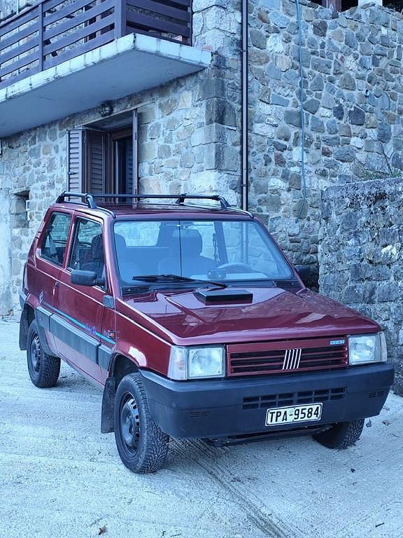 Gebraucht Fiat Panda 4x4 Trekking 54 PS (39 kW) 1995 Kleinwagen