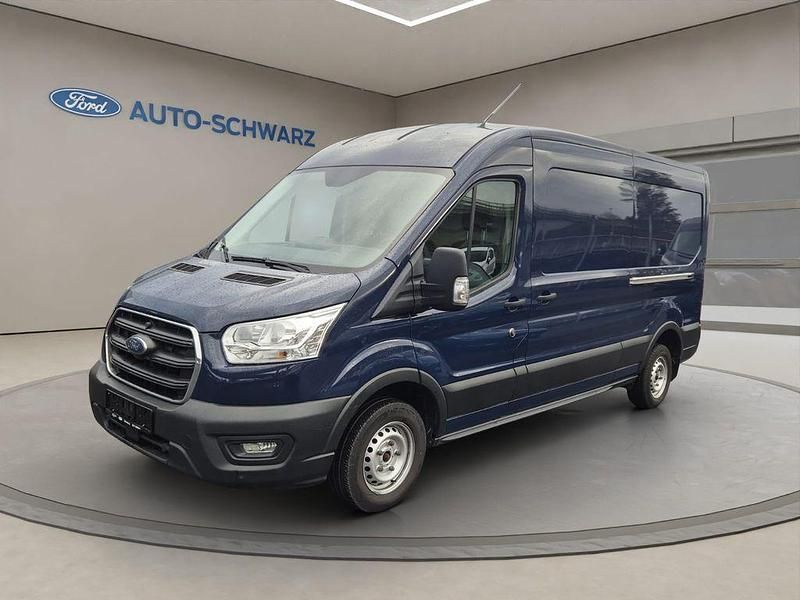 Blau Gebraucht 2021 Ford Transit Trend Limousine | 20.850 € (Guter Preis) - Bild 1/4