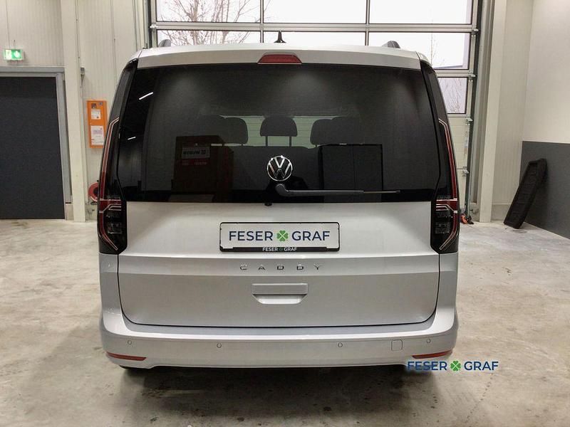 Gebraucht VW Caddy Life 122 PS (89 kW) 2025 Silber Van / Kleinbus