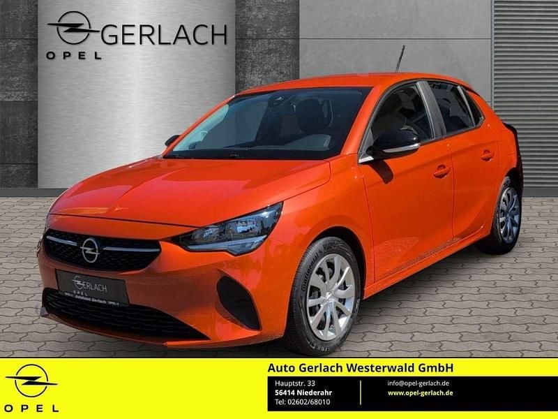 Orange Gebraucht 2023 Opel Corsa Edition Kleinwagen | 13.800 € (Superpreis) - Bild 1/4
