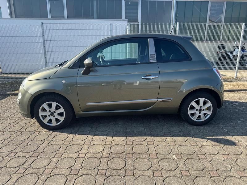 Gebraucht Fiat 500 101 PS (74 kW) 2009 Grau Cabrio
