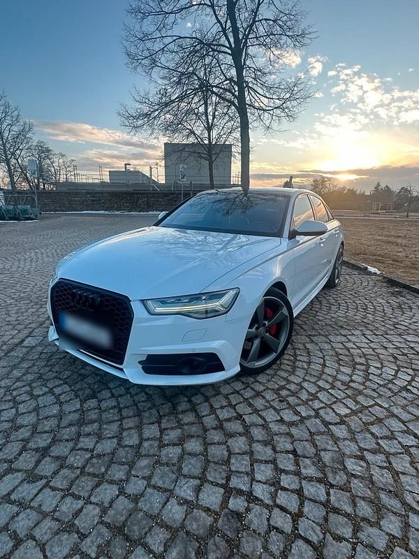 Weiß Gebraucht 2017 Audi A6 Limousine | 18.999 € (Guter Preis) - Bild 1/4