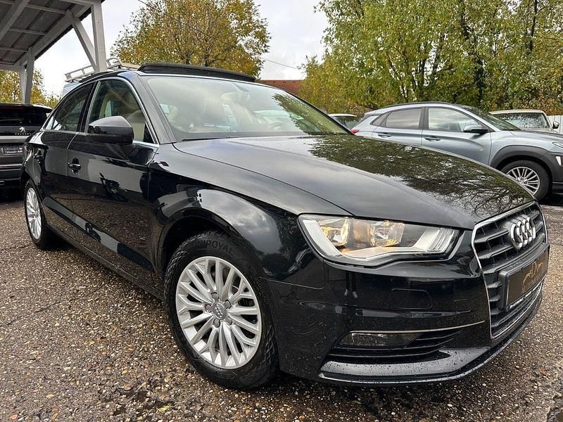 Schwarz Gebraucht 2014 Audi A3 Ambiente Limousine | 13.900 € (Fairer Preis) - Bild 1/4