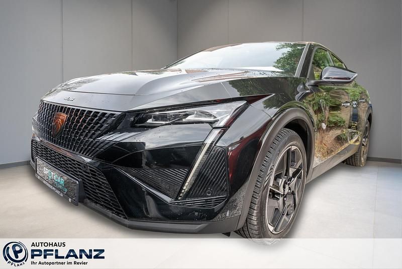 Schwarz Gebraucht 2024 Peugeot 408 GTi Limousine | 29.390 € (Guter Preis) - Bild 1/4