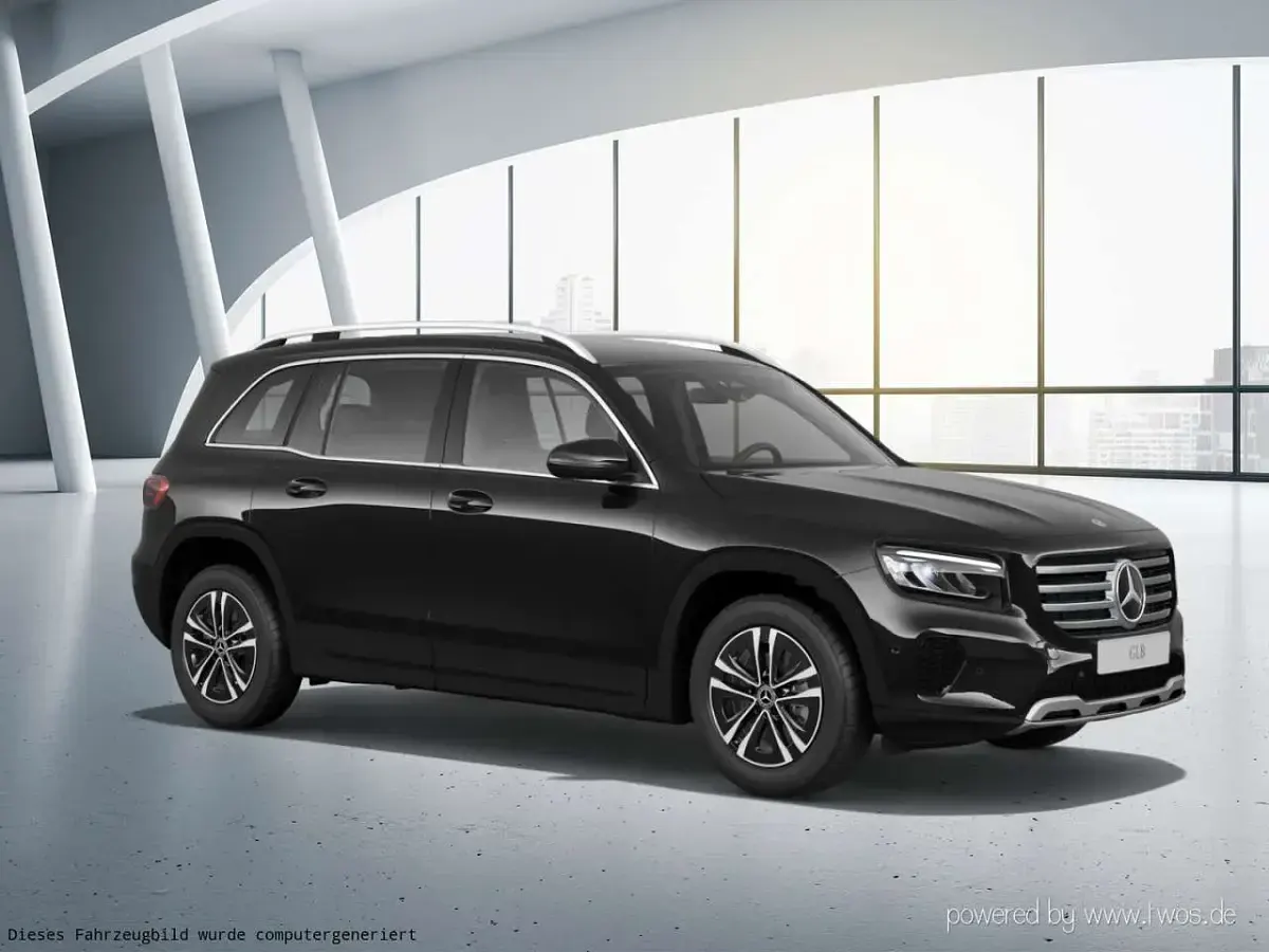 Gebraucht Mercedes GLB200 Advanced 163 PS (119 kW) 2024 Unilack nachtschwarz SUV